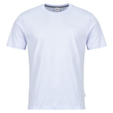Pepe Jeans Rövid ujjú pólók SMALL GRAHAM TEE Kék EU S férfi póló