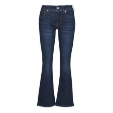 Pepe Jeans Ruhák FLARE LW Kék US 32 / 32 női nadrág