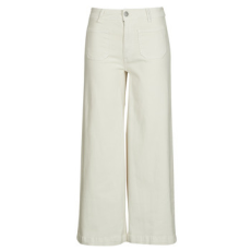 Pepe Jeans Ruhák HIGH RISE WIDE CROP TANIA POCKET Fehér US 26 / 28