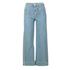 Pepe Jeans Ruhák STRAIGHT JEANS UHW LEXA Tengerész US 32 / 30