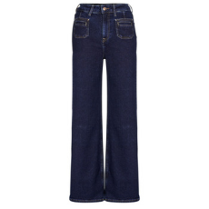 Pepe Jeans Ruhák STRAIGHT UHW LEXA RINSE Tengerész US 28 / 30