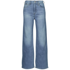 Pepe Jeans Ruhák WIDE LEG JEANS UHW Kék US 26 / 30