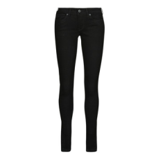 Pepe Jeans Skinny farmerek SKINNY JEANS LW Fekete US 28 / 32 női nadrág