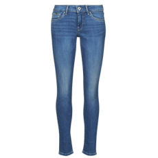 Pepe Jeans Skinny farmerek SKINNY JEANS LW Kék US 24 / 32