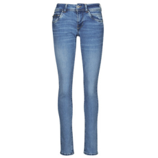 Pepe Jeans Slim farmerek SLIM JEANS LW Kék US 24 / 30