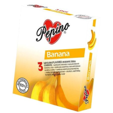 Pepino Aroma - banán, 3db óvszer