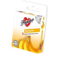 Pepino Banana óvszerek 3 DB-OS óvszer