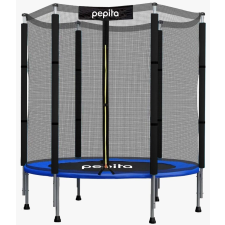 Pepita 140cm belső hálós Trambulin - kék trambulin szett