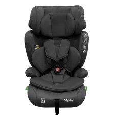 Pepita 2in1 ISOFIX I-Size biztonsági Gyerekülés 76-150cm - fekete gyerekülés