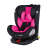 Pepita Carina I-Size ISOFIX 360°-ban forgatható biztonsági Gyerekülés 0-36kg - rózsaszín-fekete