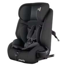 Pepita Emily Isofix I-Size biztonsági Gyerekülés pohártartóval 9-36kg - fekete gyerekülés