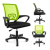Pepita ergonomikus Irodai Forgószék - zöld-fekete