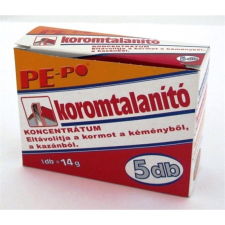 PEPO Koromtalanító koncentrátum (5 db-os) hűtés, fűtés szerelvény