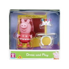  Peppa jelmez kiegészítővel plüssfigura
