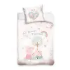 Peppa malac 100% pamut gyermek ágyneműgarnitúra 100x135cm ágyneműhuzat + 40x60cm párnahuzat