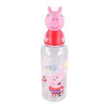 Peppa malac 3D Figurine műanyag kulacs 560 ml kulacs, kulacstartó