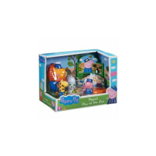 Peppa malac állatkerti játékszett - 3 figurával játékfigura