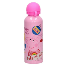 Peppa malac alumínium kulacs 500 ml kulacs, kulacstartó