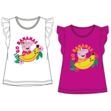  Peppa malac Bananas gyerek rövid póló, felső 3-6 év gyerek póló