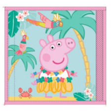  Peppa malac biztonsági öv védő, párna lakástextília