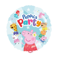  Peppa malac Celebration fólia lufi 43 cm party kellék