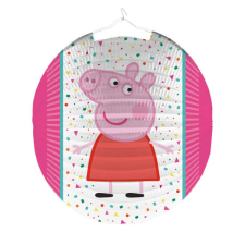 Peppa malac Celebration lampion 25 cm party kellék