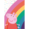  Peppa malac Confetti ajándéktasak, ajándékzacskó 8 db-os
