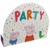  Peppa malac Confetti Party meghívó 8 db-os