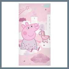  Peppa malac Dreamland fürdőlepedő, strand törölköző 70x140cm CBX235033PP lakástextília