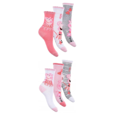  Peppa malac Fairy gyerek zokni 23-34