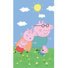  Peppa malac Family kéztörlő, arctörlő, törölköző 30x50 cm lakástextília