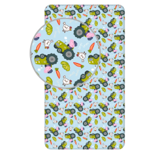 Peppa malac Farming gumis lepedő 90x200 cm lakástextília