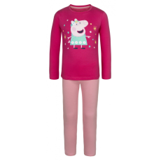  Peppa malac Flower gyerek hosszú pizsama 3 - 6 év / 98 - 116 cm