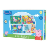  Peppa malac Fun puzzle 4 az 1-ben