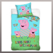  Peppa malac Funny ágyneműhuzat 140×200cm CBX211044PPA lakástextília