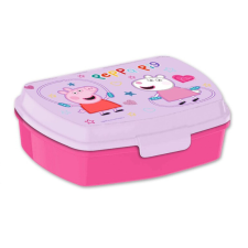 Peppa malac funny műanyag szendvicsdoboz babaétkészlet