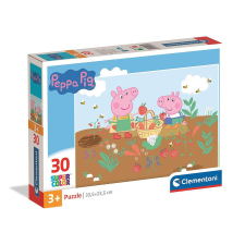 Peppa malac Gardening 30 db-os puzzle Clementoni puzzle, kirakós