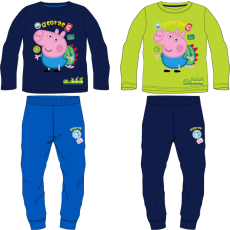  Peppa malac George gyerek hosszú pizsama 92-116 cm