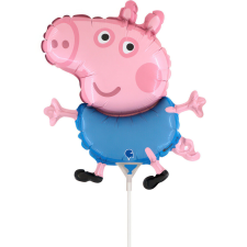 Peppa malac George mini fólia lufi 35 cm (WP) party kellék