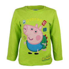 Peppa malac George Travel gyerek hosszú póló, felső 6 év / 116 cm