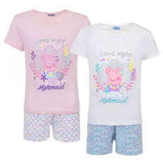  Peppa malac Good Night gyerek rövid pizsama 3-6 év