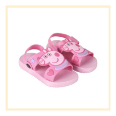  Peppa malac gumiszandál gyerekeknek rózsaszín ZT2300004310