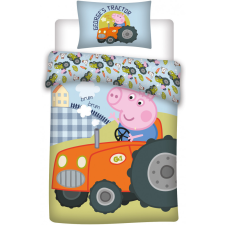 Peppa malac Gyerek ágyneműhuzat 100×135cm, 40×60 cm lakástextília