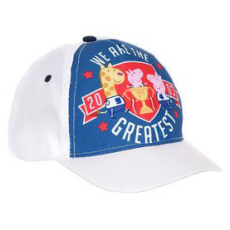 Peppa malac gyerek baseball sapka fehér 52cm