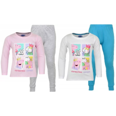  Peppa malac gyerek hosszú pizsama 92-116 cm