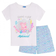Peppa malac gyerek rövid pizsama 3 év / 98 cm gyerek hálóing, pizsama