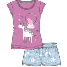  Peppa malac gyerek rövid pizsama 98-116 cm gyerek hálóing, pizsama