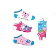Peppa malac gyerek titokzokni 3 pár 27/30 gyerek zokni
