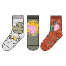 Peppa malac gyerek zokni (3 pár) babazokni, harisnya