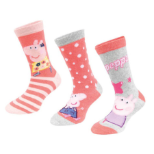 Peppa malac gyerek zokni (3 pár) gyerek zokni